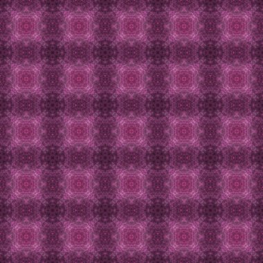 Pembe renklerde fraktal kusursuz yaratıcı desen