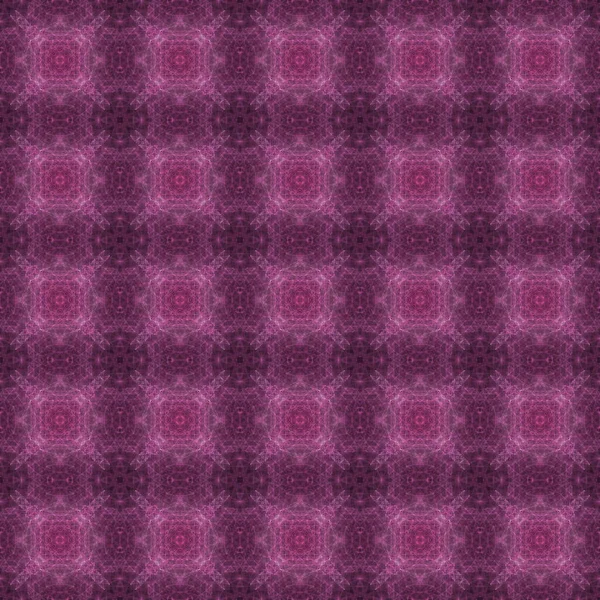 Fractal απρόσκοπτη δημιουργική μοτίβο σε ροζ χρώματα — Φωτογραφία Αρχείου