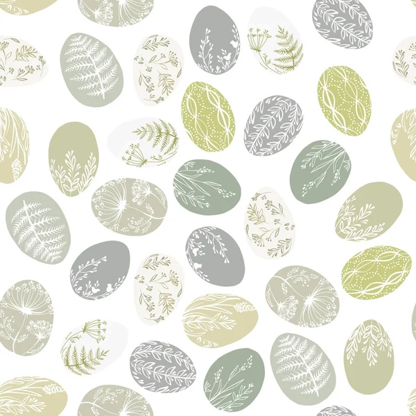 Happy Easter seamless pattern greeting nice card
