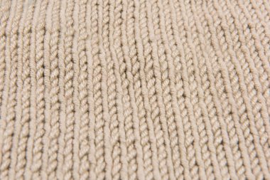 bej renkli yün doku