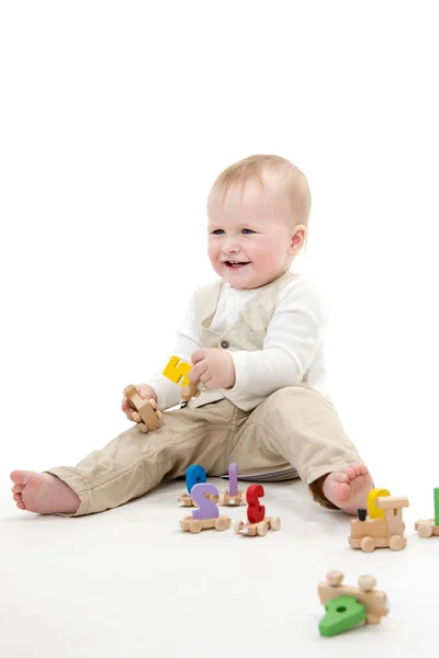 Niño pequeño bebé — Foto de Stock