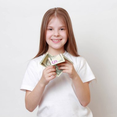 Finans ve iş konulu çocuk