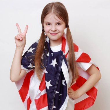 küçük kız portre