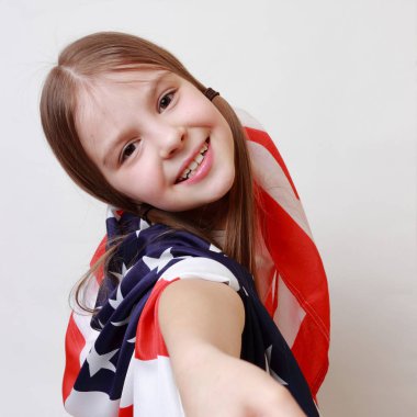 küçük kız portre