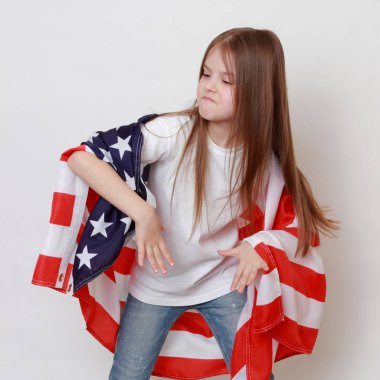 küçük kız portre