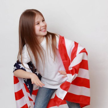 küçük kız portre