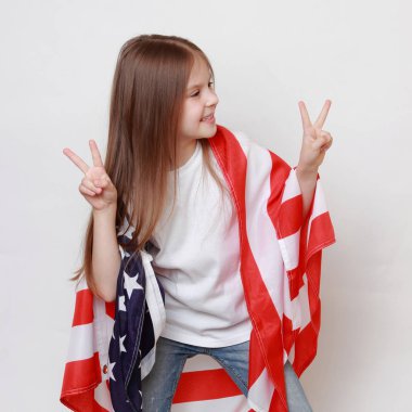 küçük kız portre