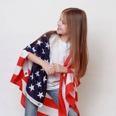 küçük kız portre