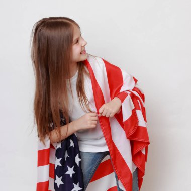 küçük kız portre