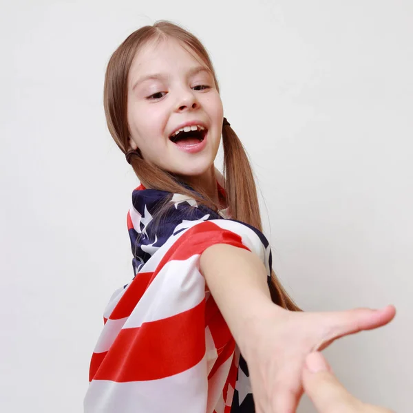 Retrato de menina — Fotografia de Stock