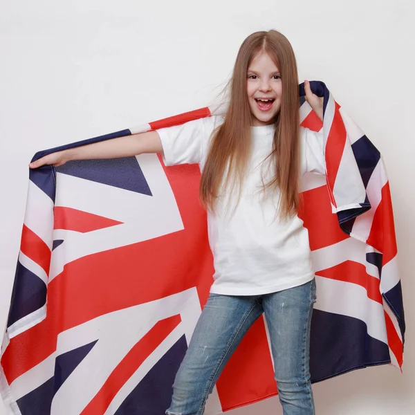 Retrato de menina — Fotografia de Stock