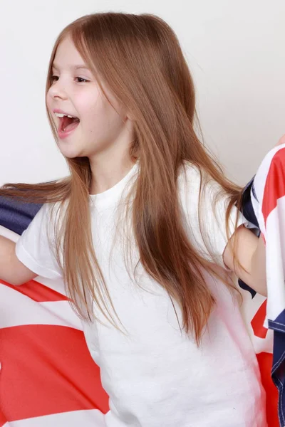 Little girl portrait — Stock Photo, Image