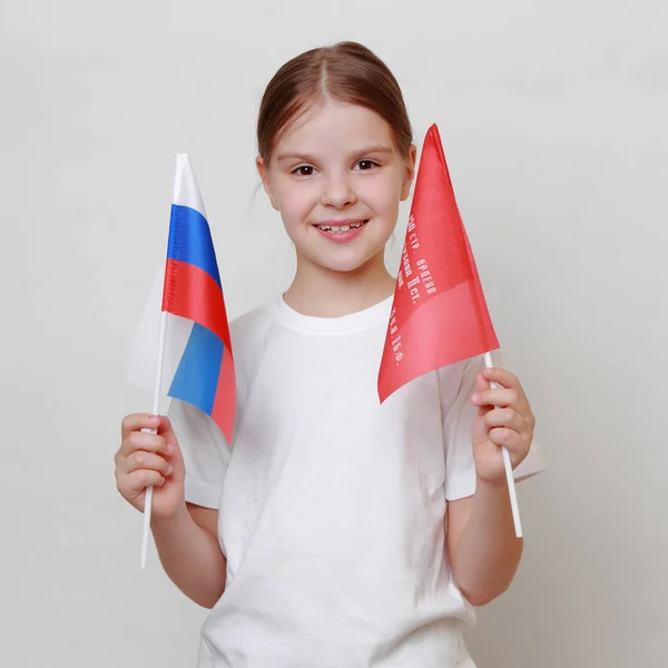 Little girl portrait — Stock Photo, Image