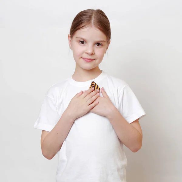 Little girl portrait — Stock Photo, Image