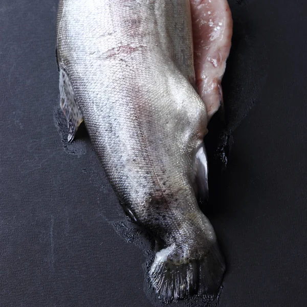 Poisson frais délicieux — Photo