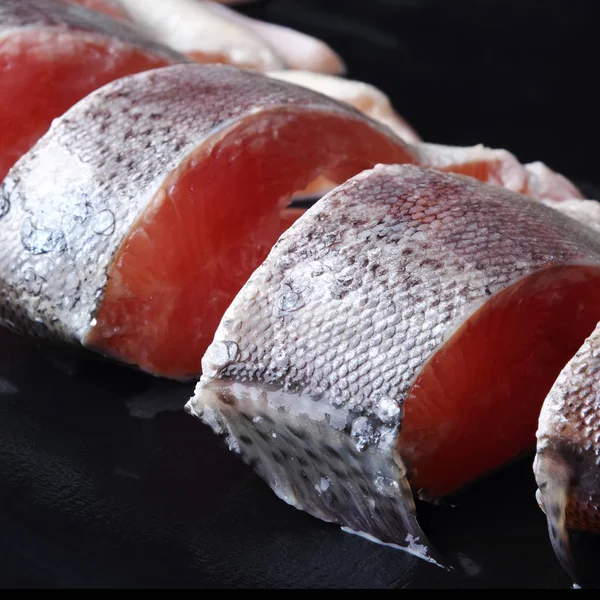 Frischer, köstlicher Fisch — Stockfoto