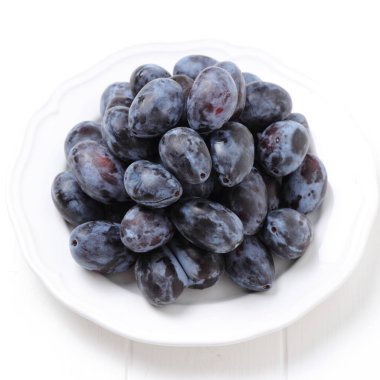 Yakın çekim görüntüsü, taze eriklerin stüdyo görüntüsü