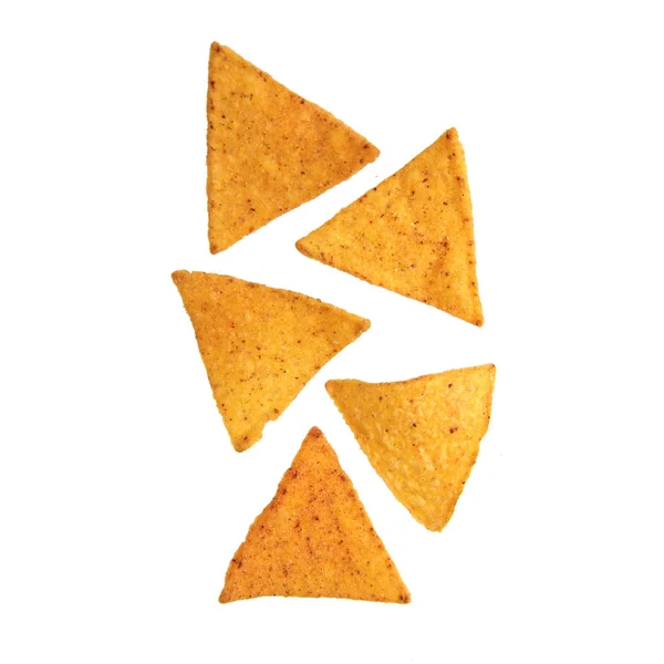 Вкусные чипсы — стоковое фото