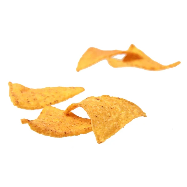 Вкусные чипсы — стоковое фото