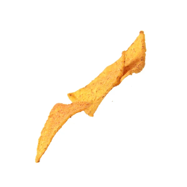 Lekker aardappelchips — Stockfoto