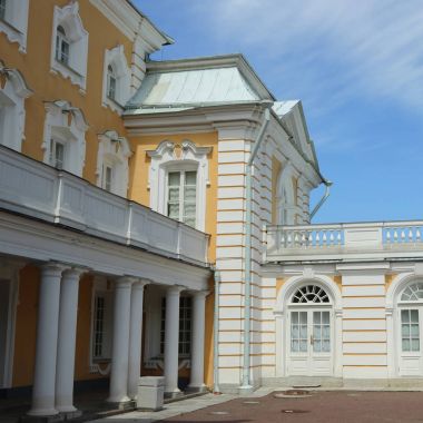 Aziz peter ve paul Sarayı kilisede peterhof.