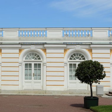 Aziz peter ve paul Sarayı kilisede peterhof.