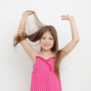 küçük kız portre