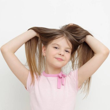 küçük kız portre