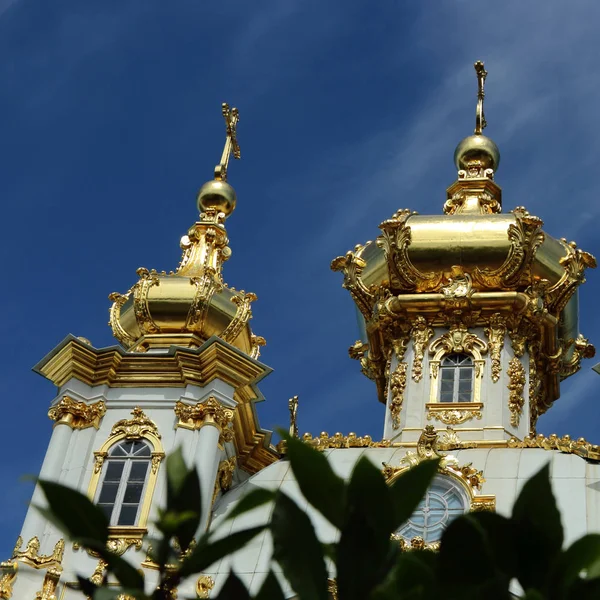 Palazzo dei Santi Pietro e Paolo a Peterhof . — Foto Stock