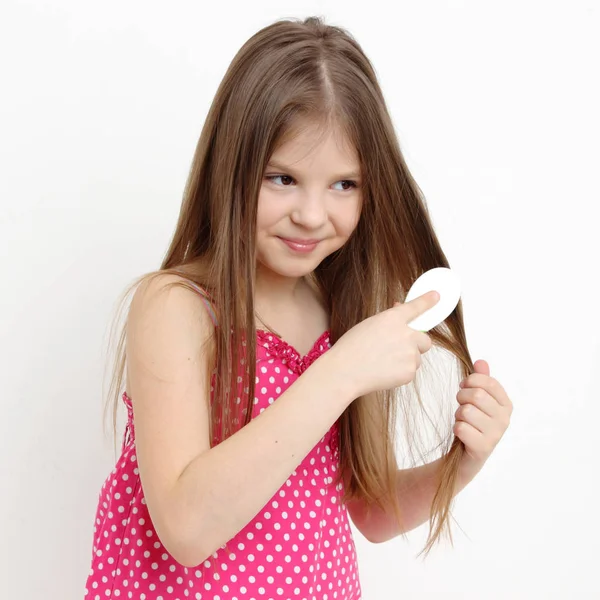 Retrato de menina — Fotografia de Stock