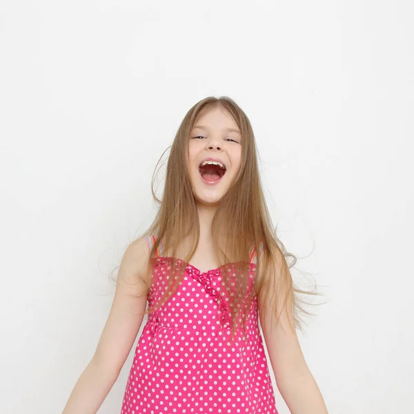 Retrato de niña — Foto de Stock