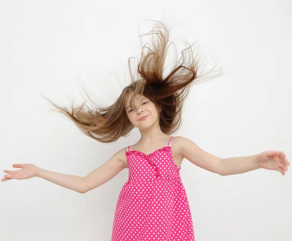 Retrato de menina — Fotografia de Stock