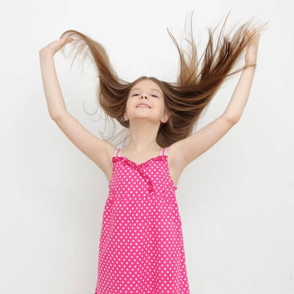 Little girl portrait — Stock Photo, Image