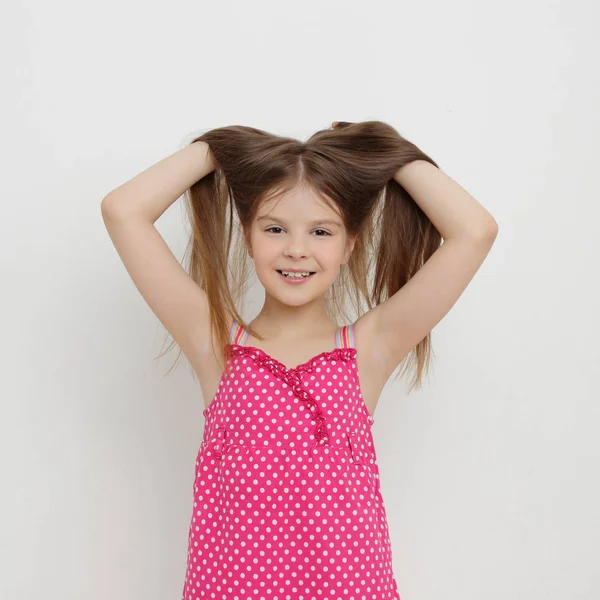 Little girl portrait — Stock Photo, Image