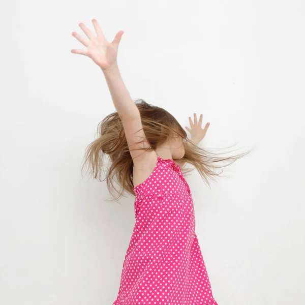 Retrato de menina — Fotografia de Stock