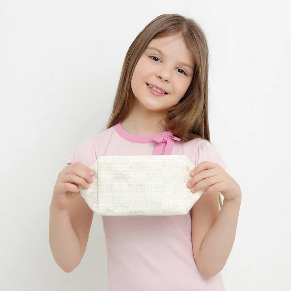 Retrato de menina — Fotografia de Stock