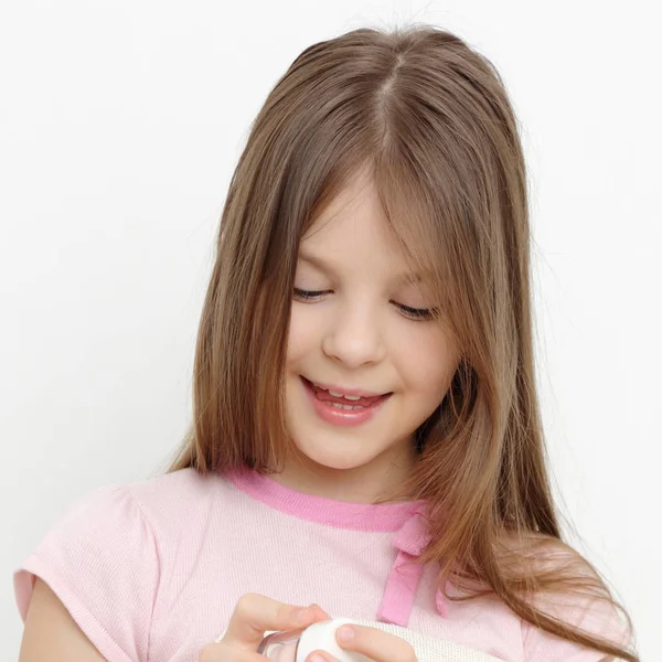 Little girl portrait — Stock Photo, Image