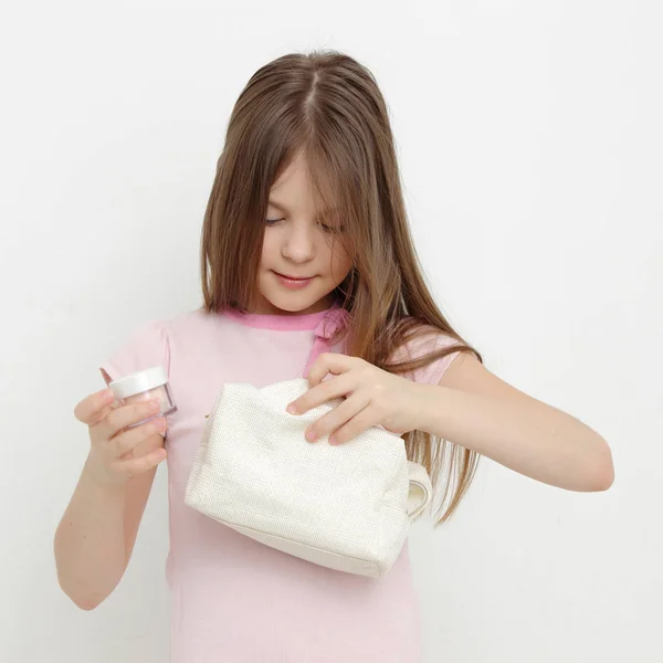 Retrato de menina — Fotografia de Stock