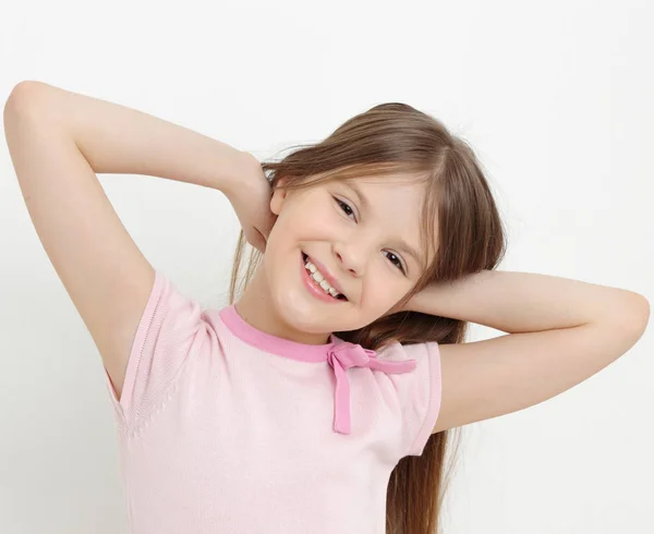 Retrato de menina — Fotografia de Stock