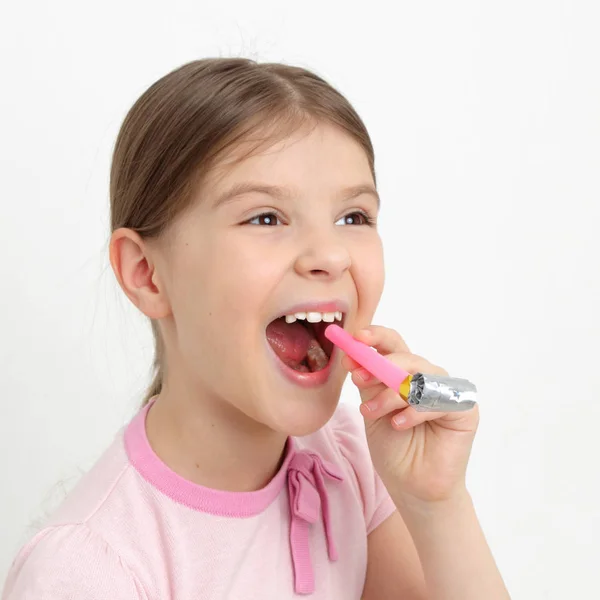 Retrato de menina — Fotografia de Stock