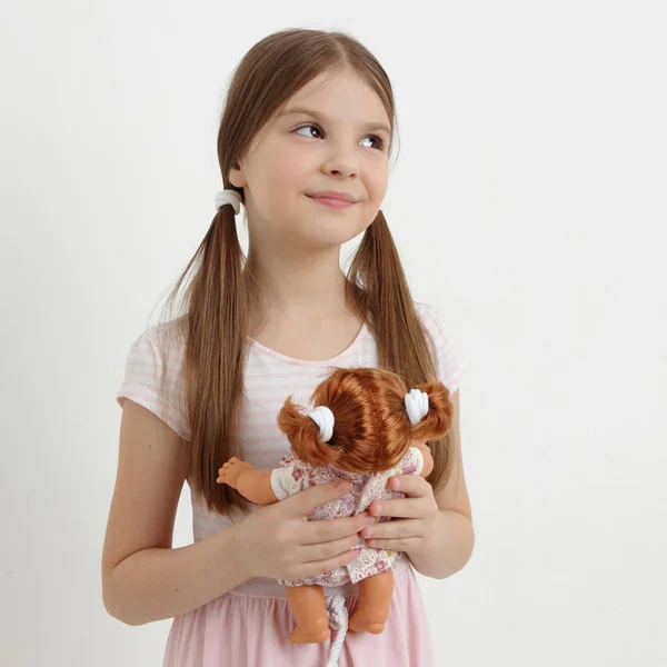 Retrato de menina — Fotografia de Stock