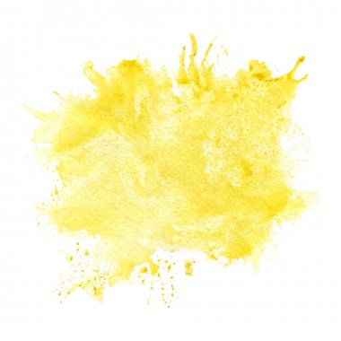 soyut suluboya splash