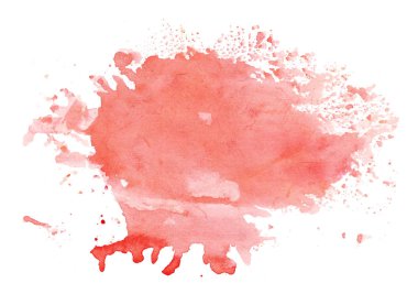 soyut suluboya splash