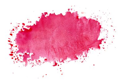 soyut suluboya splash