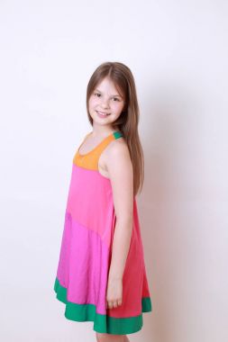 Güzel küçük kız.