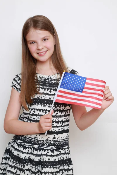 Smiley kid posing — Stock Photo, Image