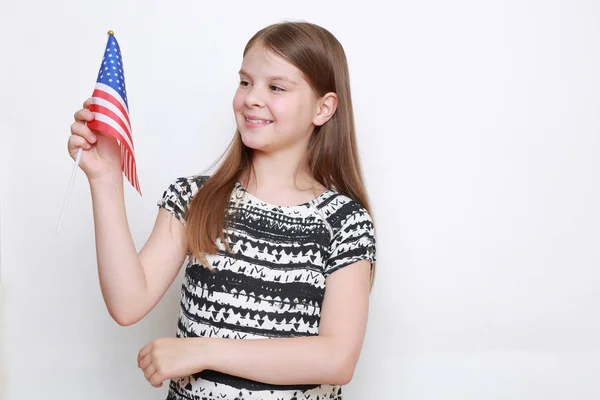 Gelukkig Kaukasische kid — Stockfoto