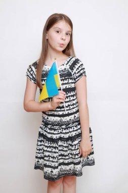 Çocuk portresi stüdyo