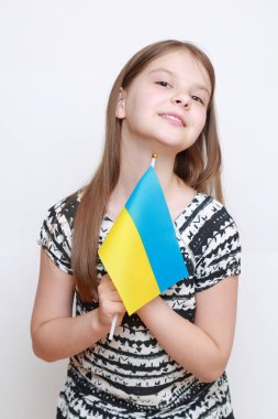 Çocuk portresi stüdyo