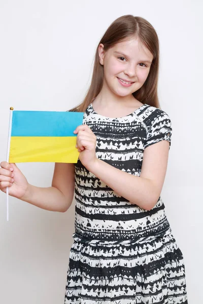 Studio portret van jongen — Stockfoto